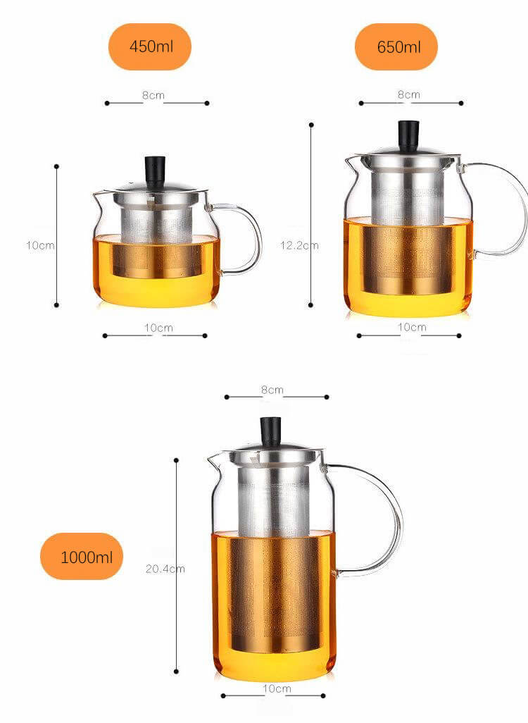 tall glass teapot tall glass teapot