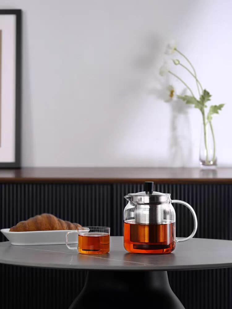 tall glass teapot tall glass teapot