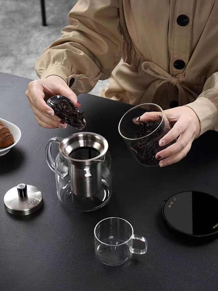 tall glass kettle for tea tall glass kettle for tea