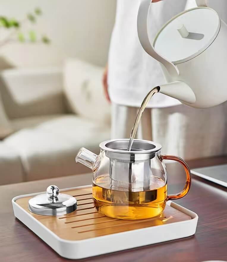 clear teapot kettle