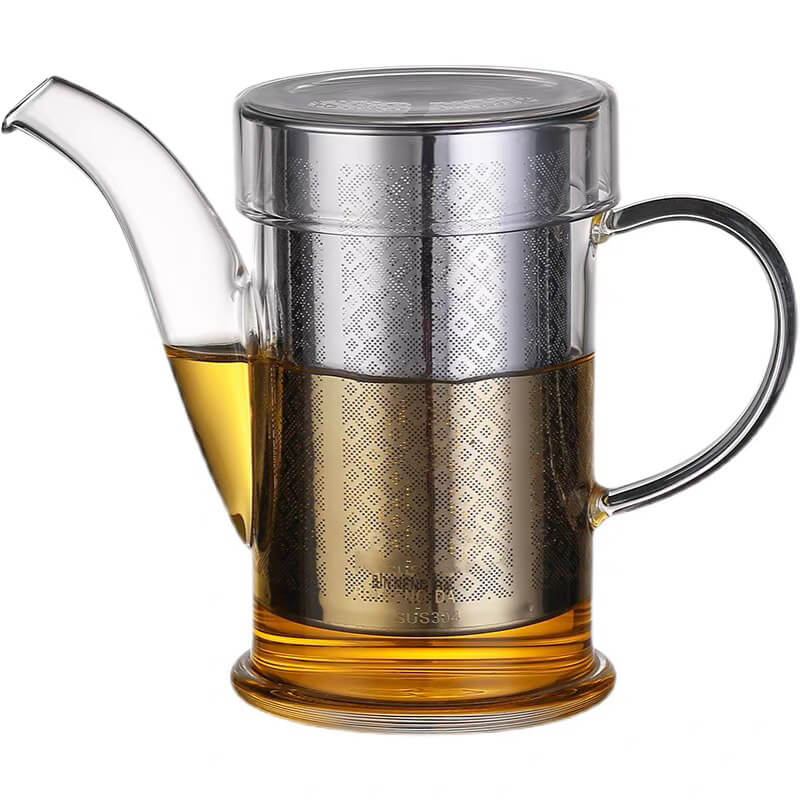 Mini Clear Glass Teapot Kettle For Tea