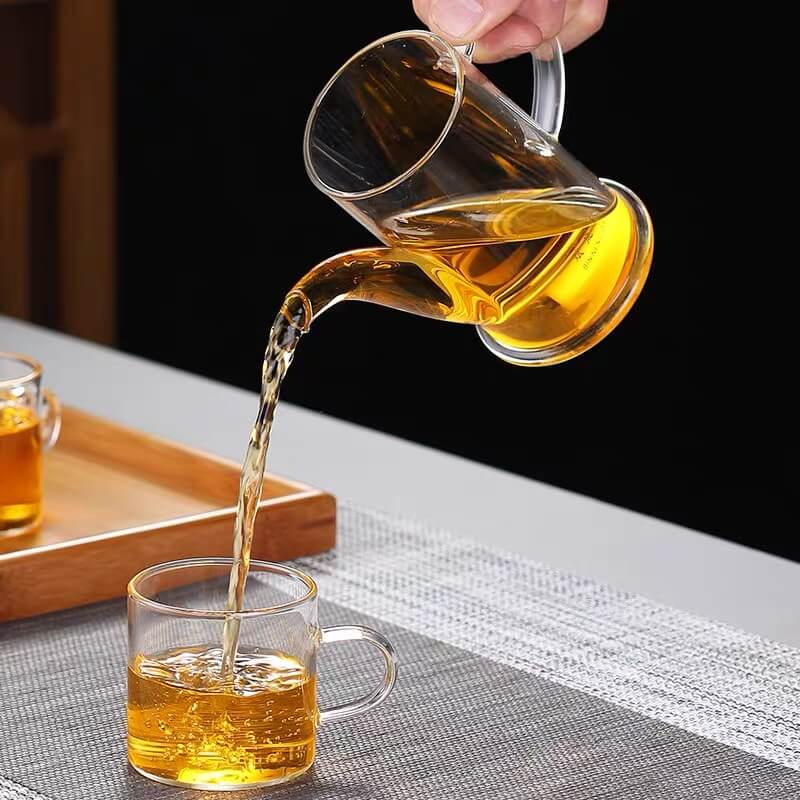 Mini Clear Glass Teapot Kettle For Tea