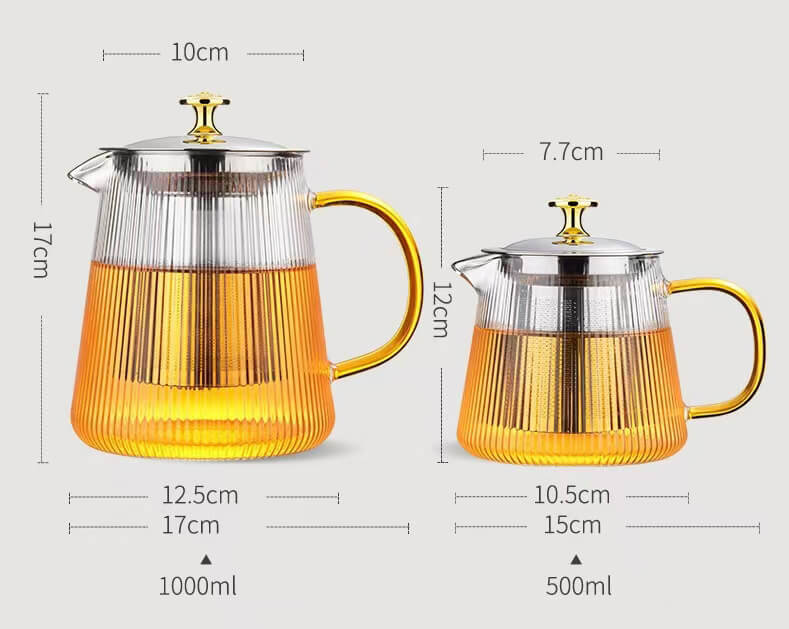 stovetop safe teapot