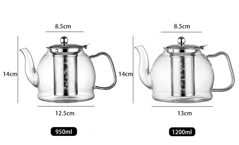 transparent teapot