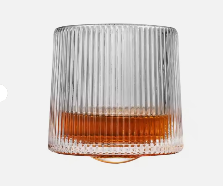 insulated rotating single malt whiskey glasses