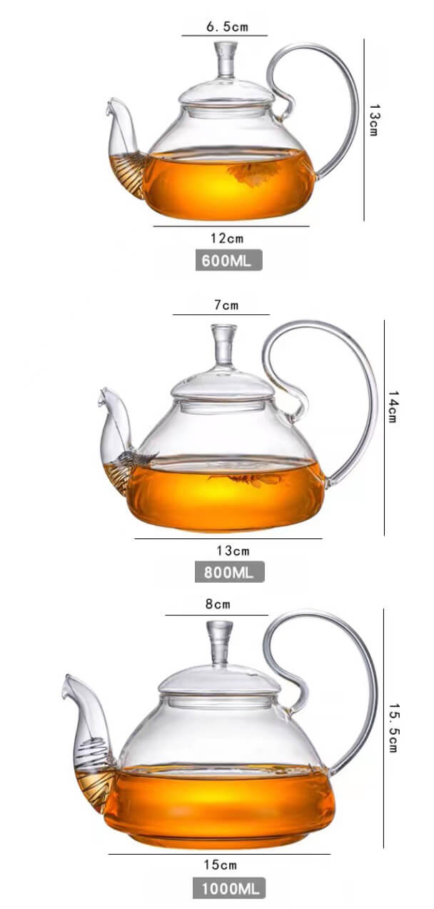 glass herbal tea pot glass herbal tea pot