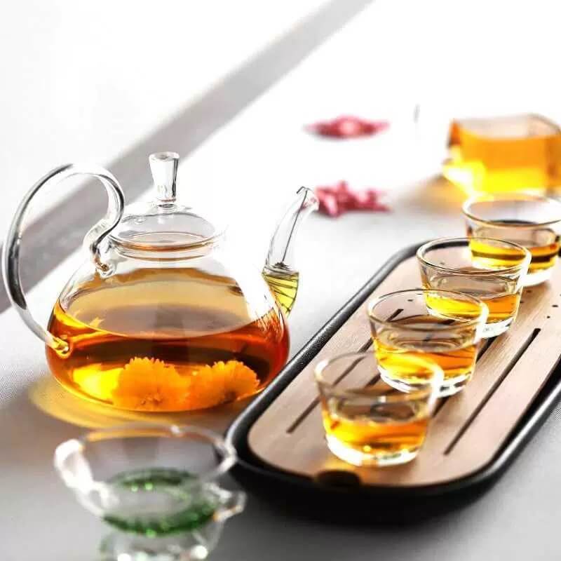 600ml glass teapot kettle 600ml glass teapot kettle