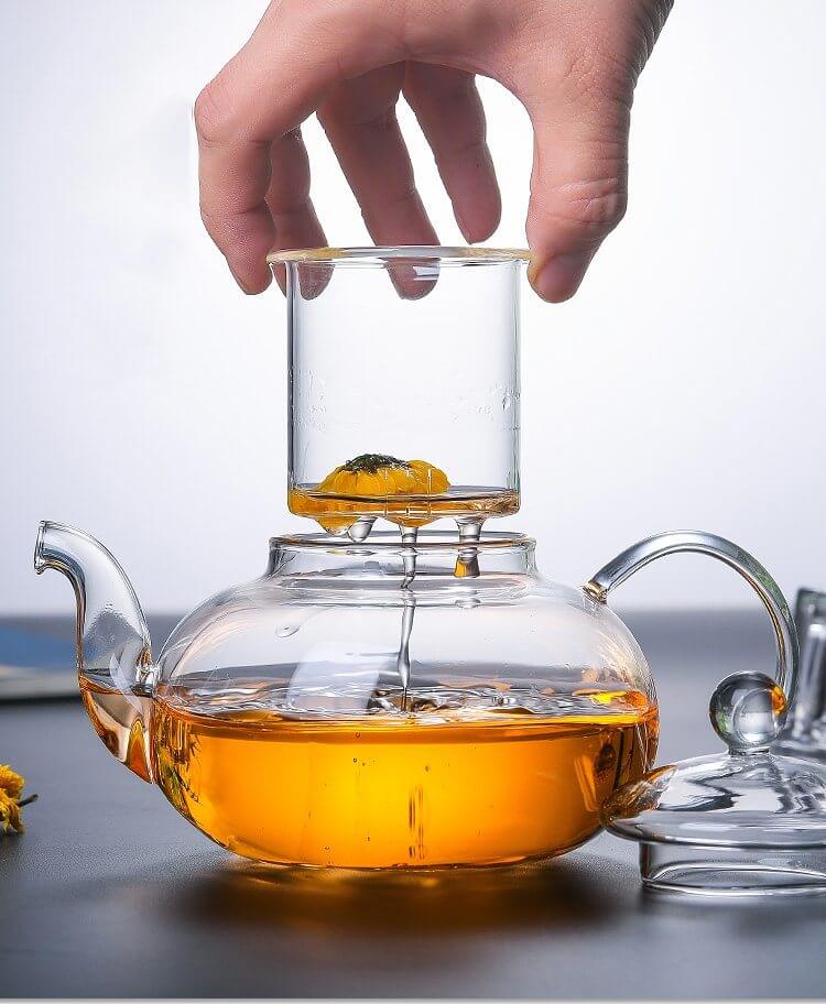 borosilicate glass teapot kettle borosilicate glass teapot kettle