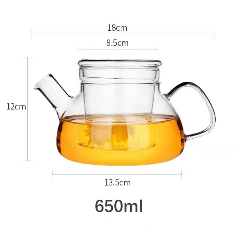 glass chai kettle glass chai kettle