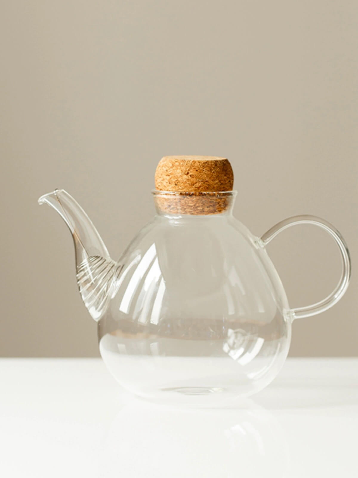 Stove Top 500ml Glass Teapot Tea Kettle Infuser