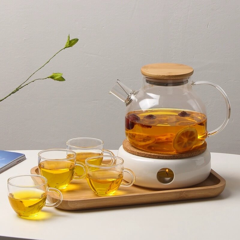 Classic glass teapot Classic glass teapot