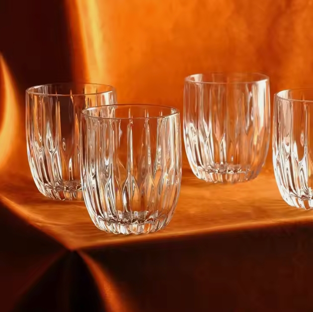 vintage personalised crystal well told whiskey scotch glasses