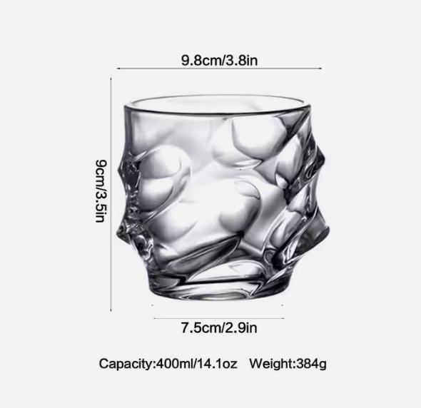 antique vintage crystal snifter whiskey glasses