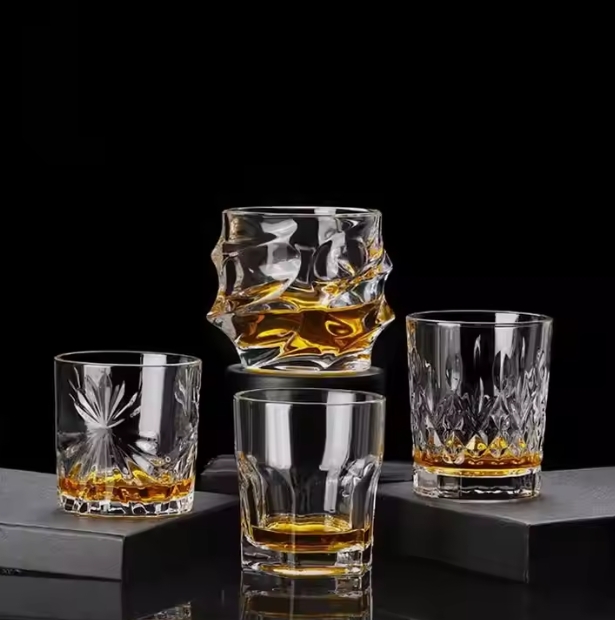 vintage crystal whiskey glasses vintage crystal whiskey glasses