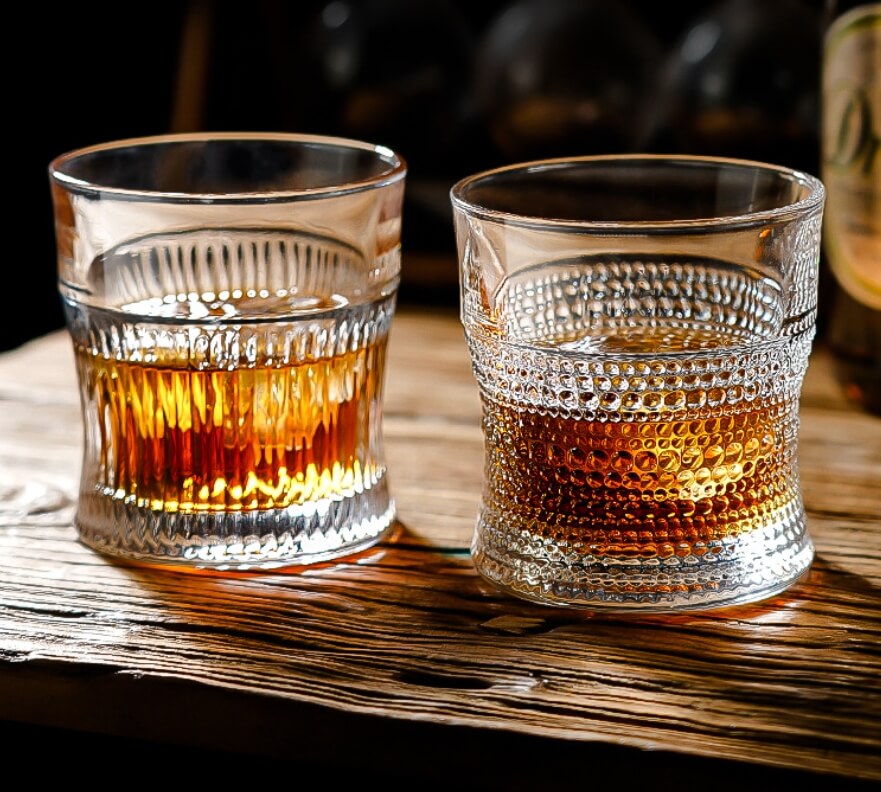 crystal norlan whiskey cocktail glasses