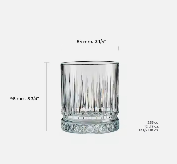 heavy irish whiskey scotch glasses