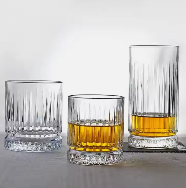 heavy irish whiskey scotch glasses