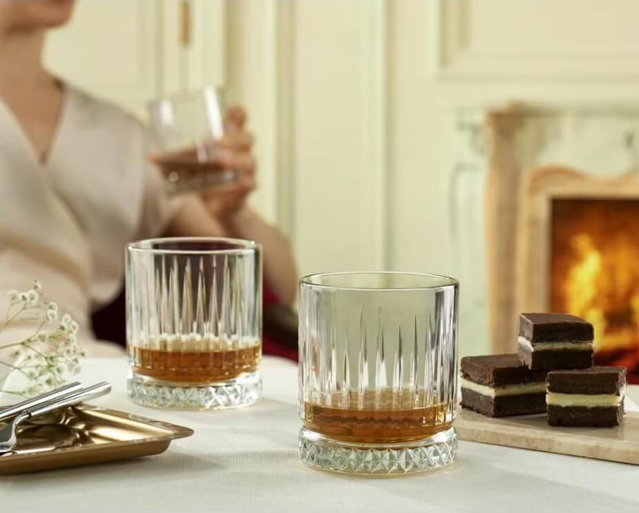 whiskey glasses