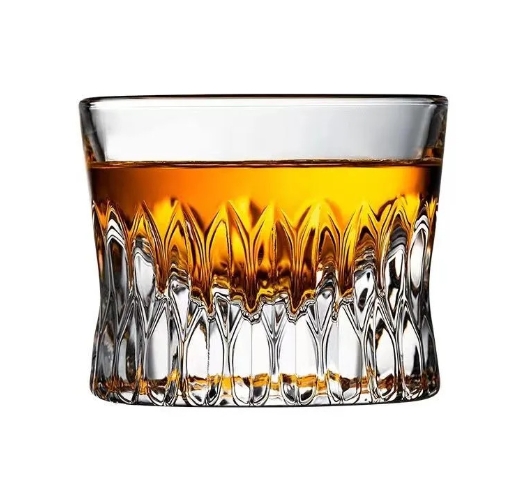 personalized unique crystal whiskey scotch tasting glasses
