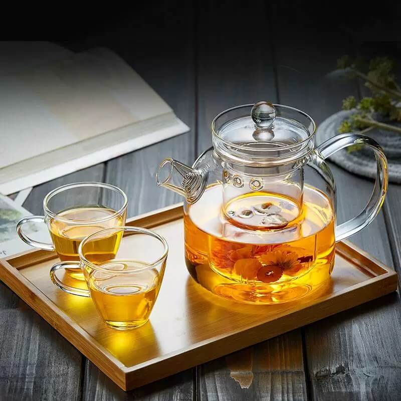 clear stovetop tea kettle maker