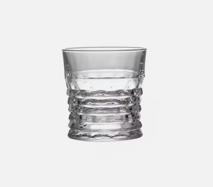 personalised round whiskey scotch glasses