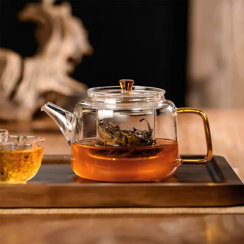 glass tea pot for green tea glass tea pot for green tea