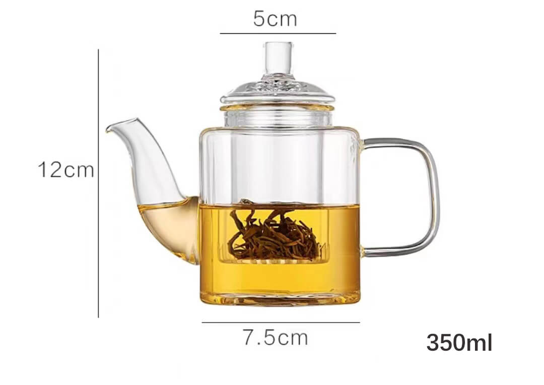 mini glass teapot mini glass teapot