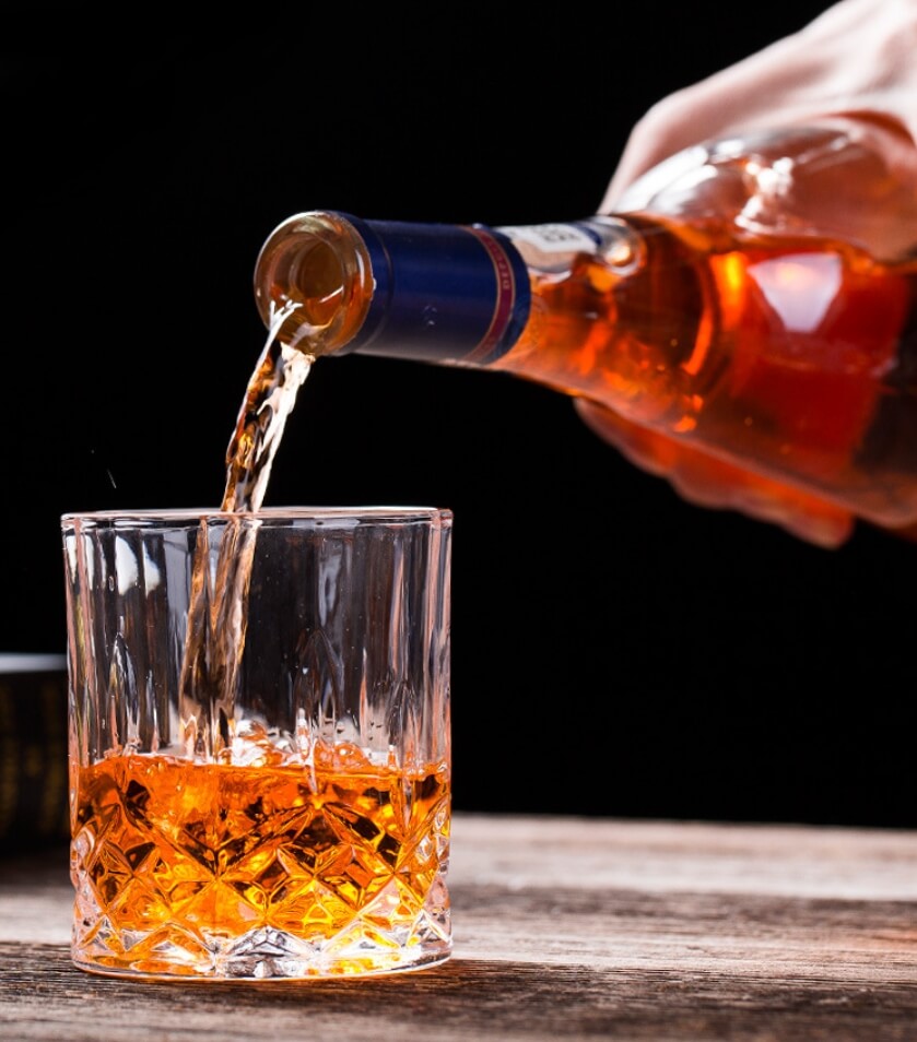 heavy bottom whiskey glasses