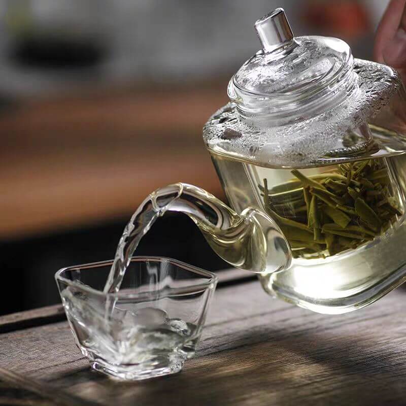 bloom glass teapot bloom glass teapot