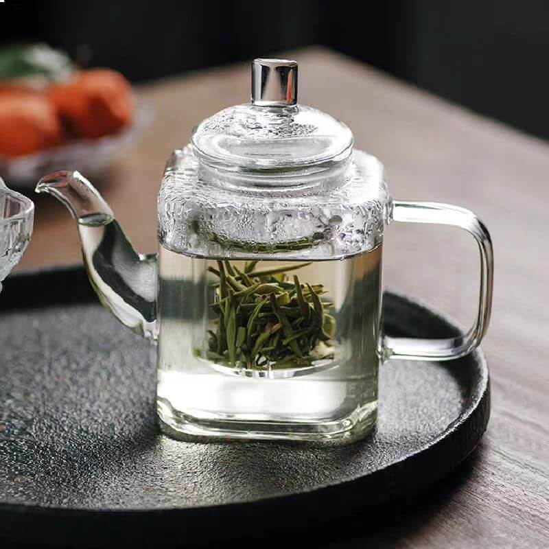 glass tea kettle with infuser glass tea kettle with infuser