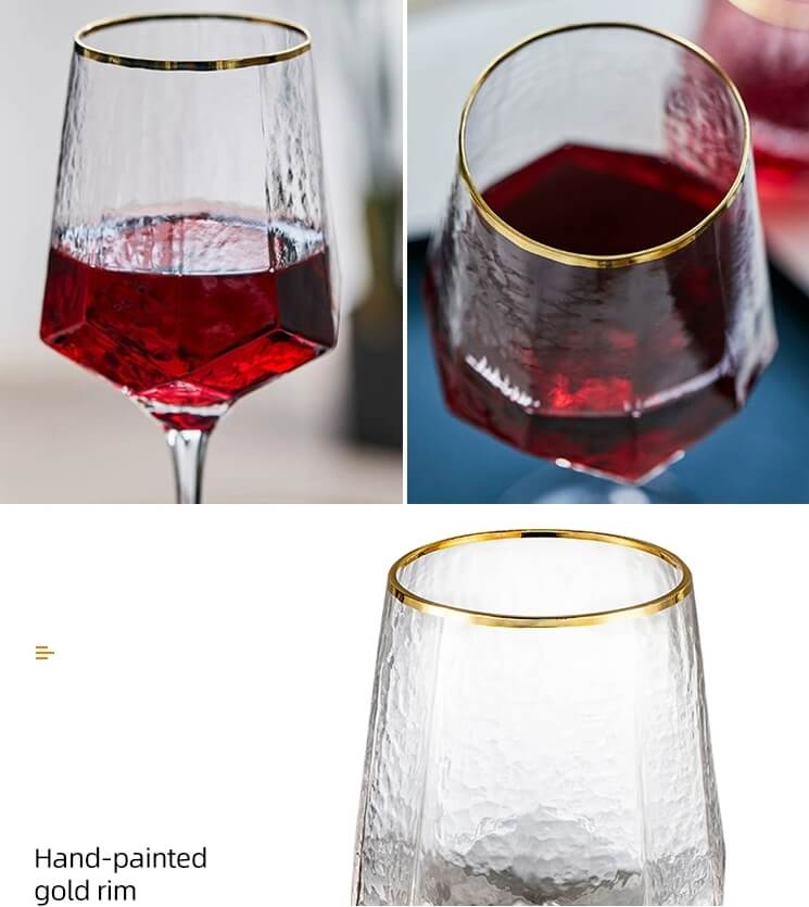 red wine goblets