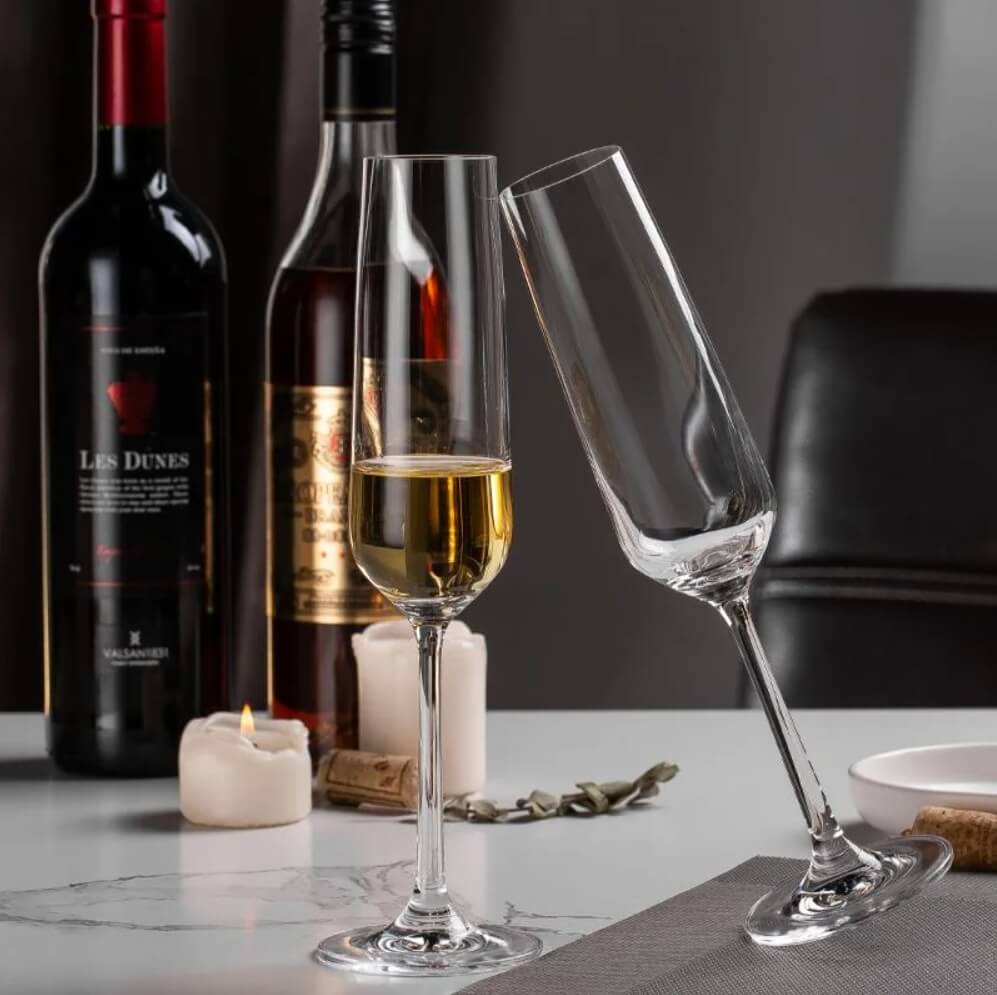style glasses wine champagne goblet