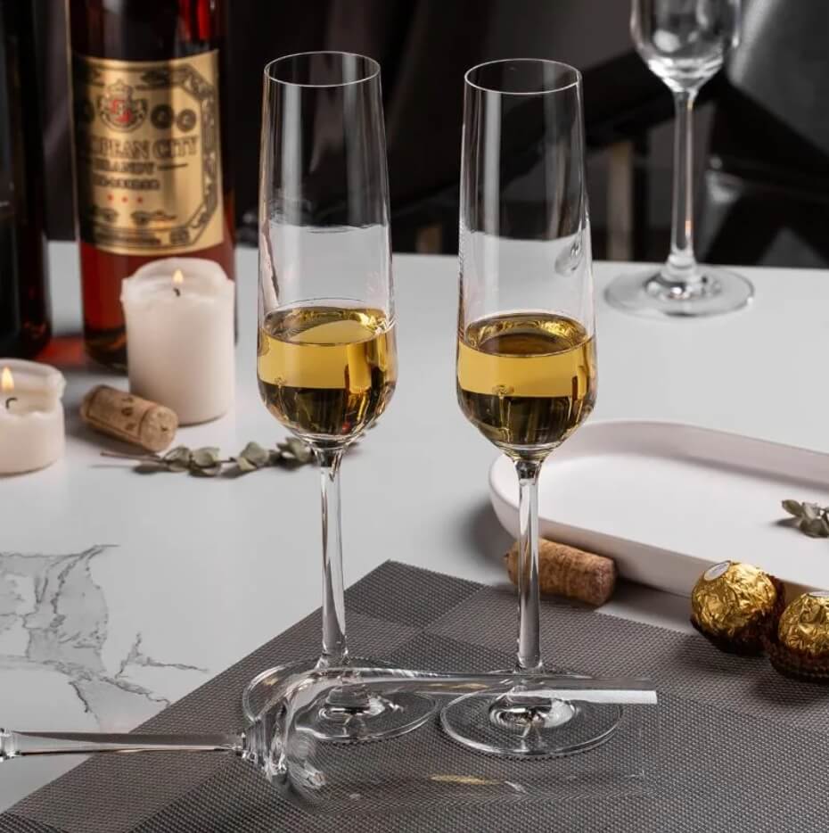 style glasses wine champagne goblet