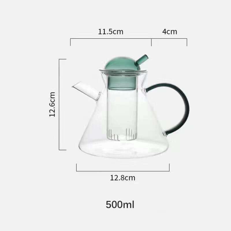 beautiful glass tea pot beautiful glass tea pot