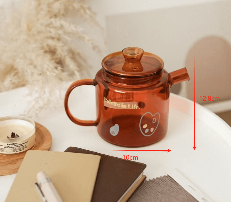 transparent tea pot kettle transparent tea pot kettle