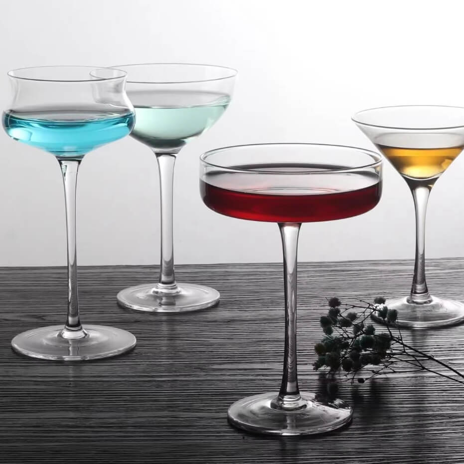 lead-free crystal glass champagne flute white red wine goblets