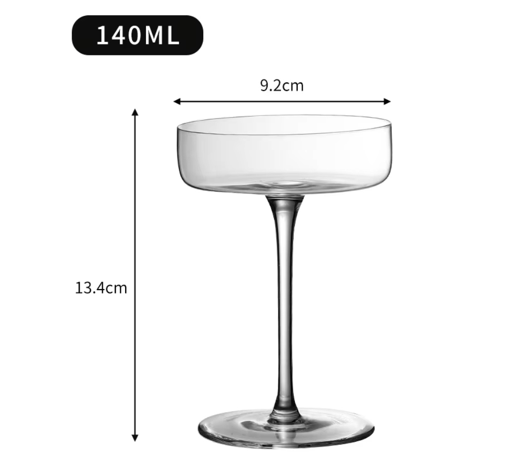 lead-free crystal glass champagne flute white red wine goblets