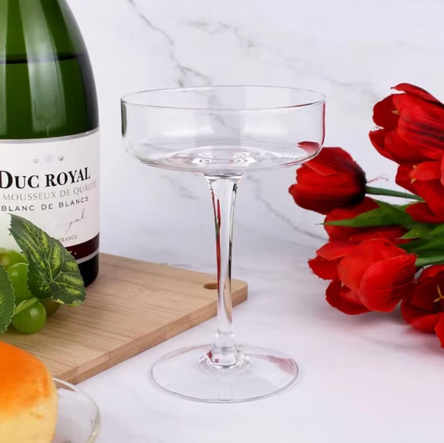 lead-free crystal glass champagne flute white red wine goblets
