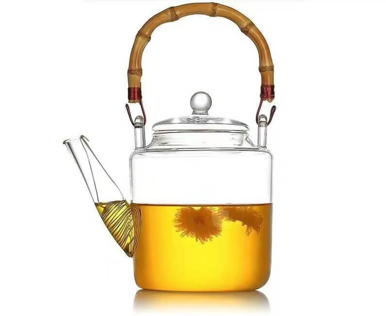 Steeper Glass Tea Maker Pot Infuser Kettle