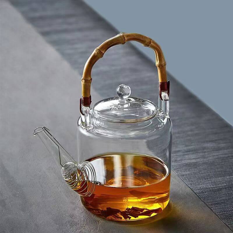 Steeper Glass Tea Maker Pot Infuser Kettle