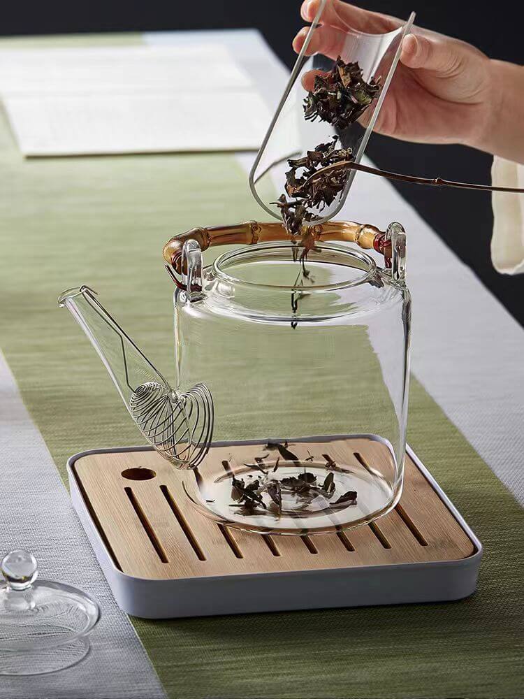Steeper Glass Tea Maker Pot Infuser Kettle