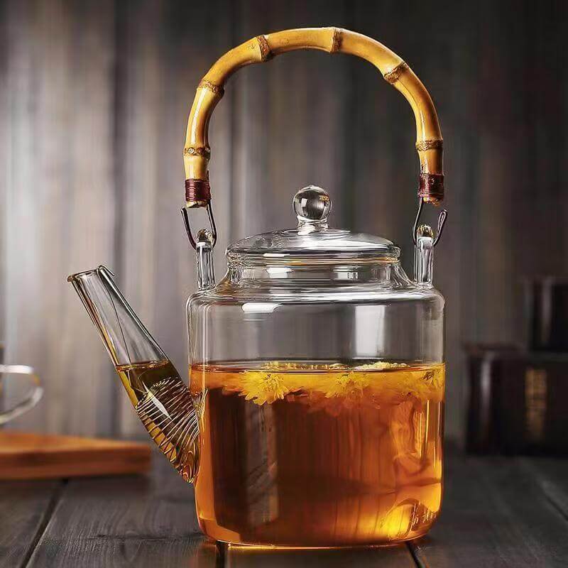 Steeper Glass Tea Maker Pot Infuser Kettle