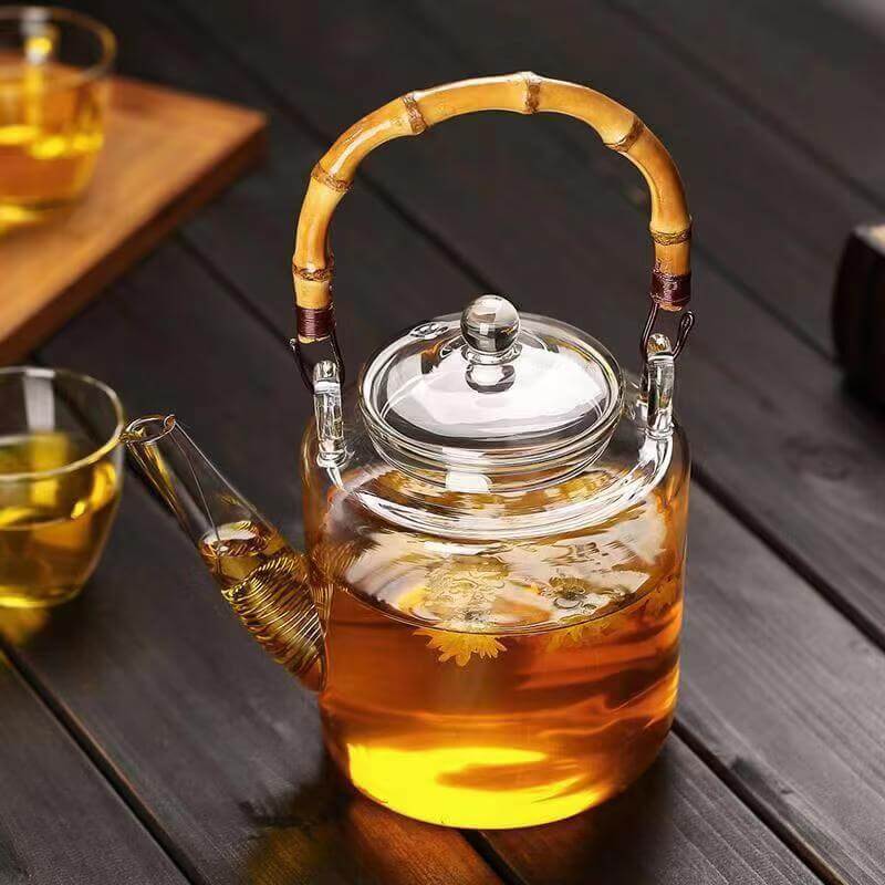 Steeper Glass Tea Maker Pot Infuser Kettle