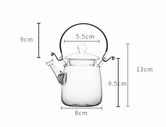 stovetop clear glass teapot stovetop clear glass teapot