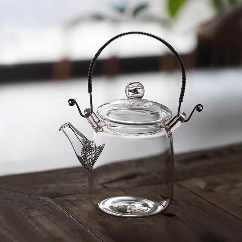 high borosilicate glass tea pot high borosilicate glass tea pot