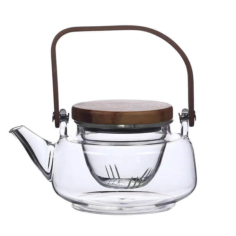 700ml Heat Resistant Glass Tea Maker Pot