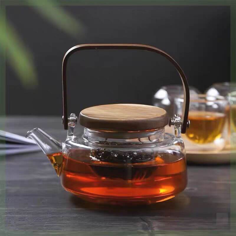 700ml Heat Resistant Glass Tea Maker Pot
