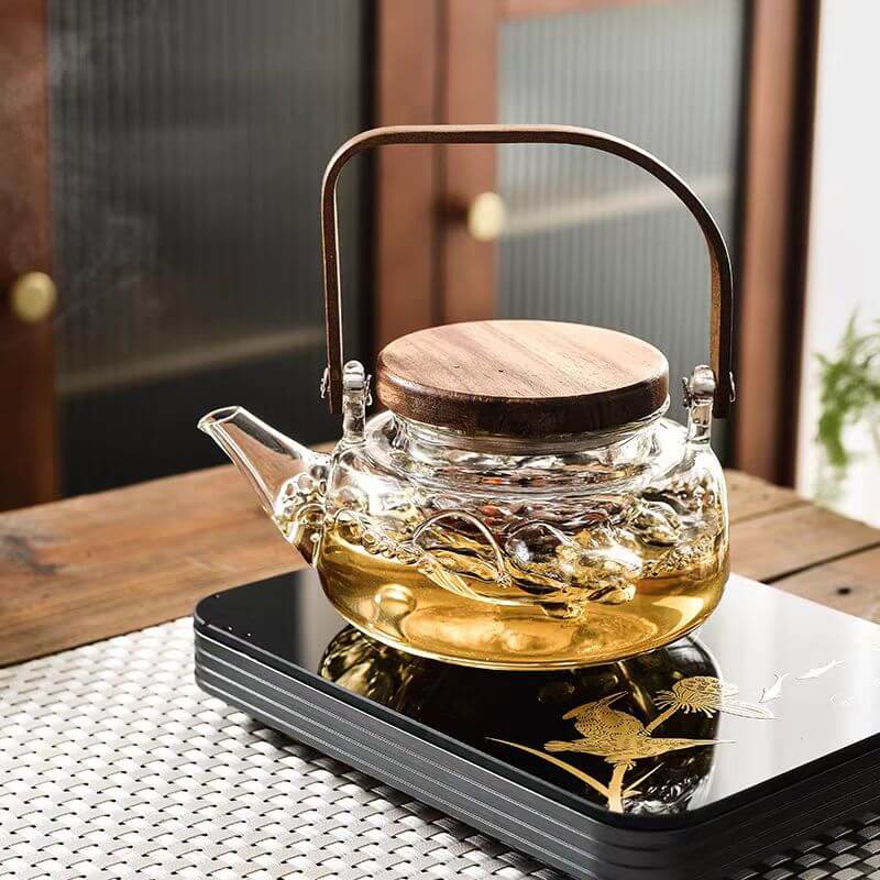 700ml Heat Resistant Glass Tea Maker Pot