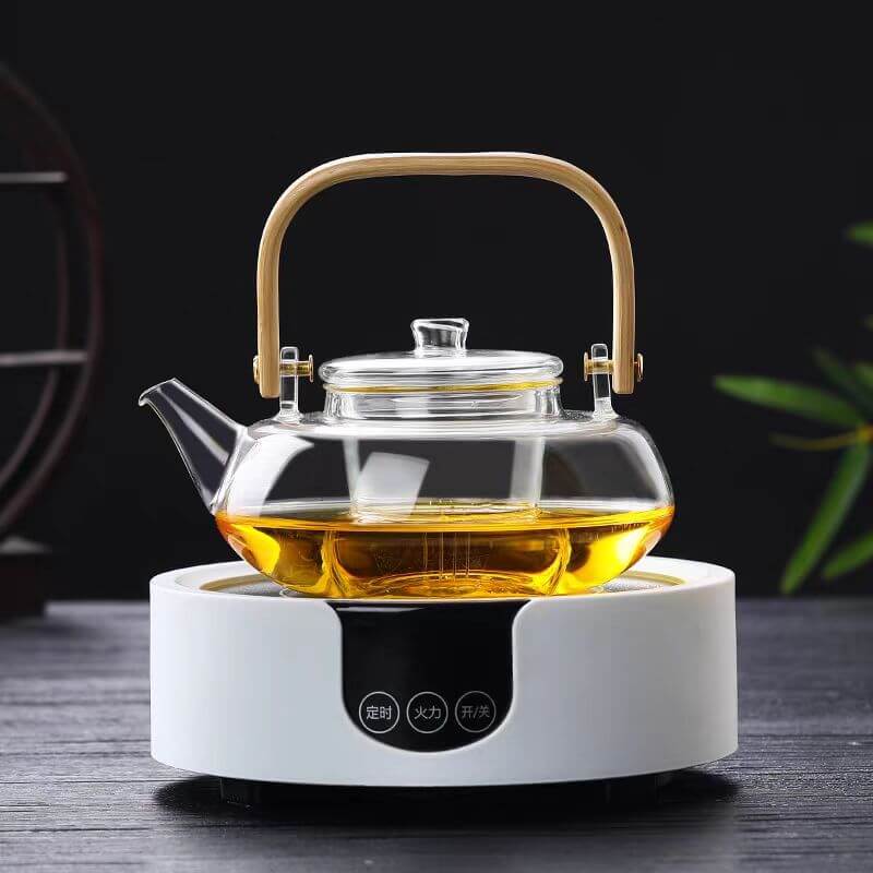glass tea brewing pot glass tea brewing pot