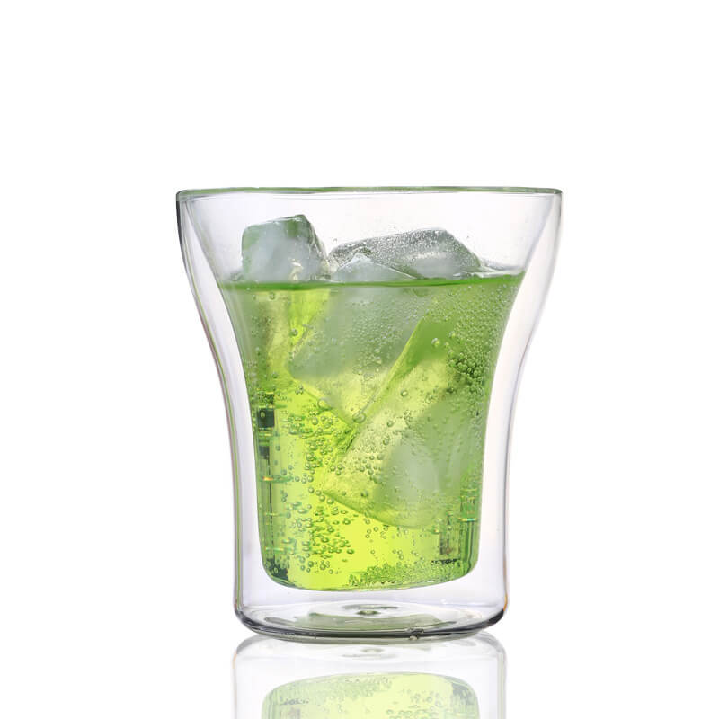 Double Layer Insulated Glass Tea Espresso Cups